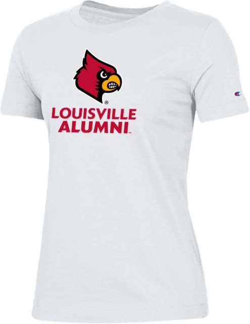 University of Louisville Women's Alumni Short Sleeve T-Shirt | Gear | White | 2XLarge