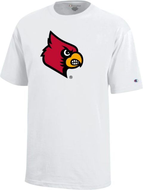 Louisville Youth Champion Short Sleeve Tee Primary Mark - ONLINE ONLY
