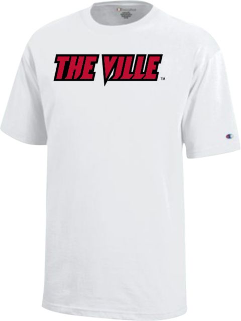 Louisville Champion Youth Short Sleeve Tee The Ville - ONLINE ONLY