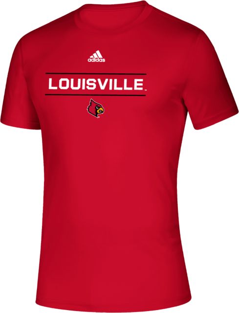 Louisville Adidas Creator Performance Tee Louisville Adidas - ONLINE ONLY