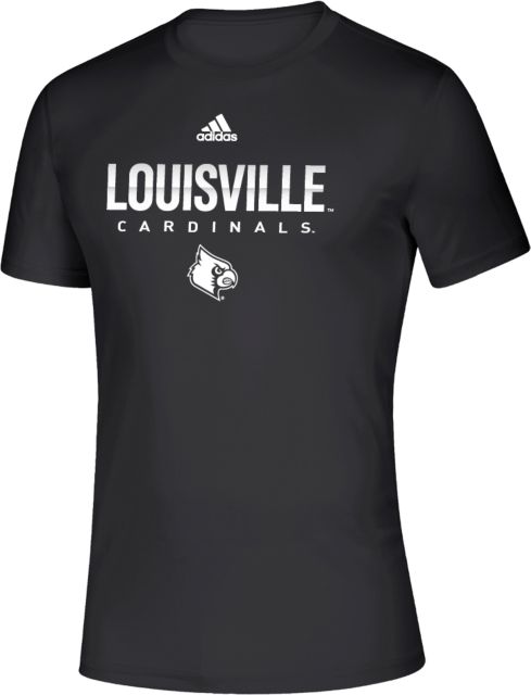 Louisville Adidas Creator Performance Tee Gradient Adidas ONLINE ONLY University of Louisville