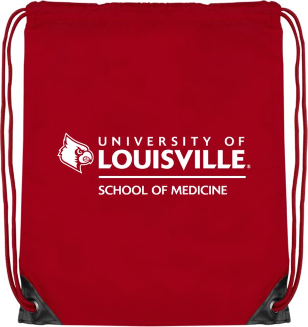 Louisville Drawstring Backpack School of Medicine - ONLINE ONLY