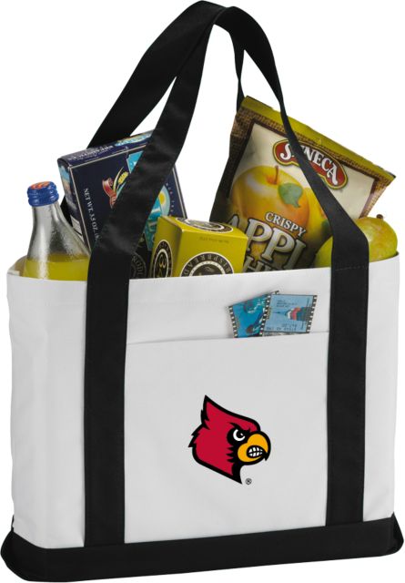 Louisville Contender Canvas Tote Primary Mark - ONLINE ONLY