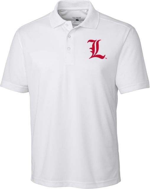 Louisville Clique Ice Pique Polo L Wordmark - ONLINE ONLY