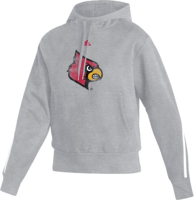 University of Louisville Cardinals Women's Hooded Sweatshirt | Tommy Bahama | Chili Pepper Red | Small