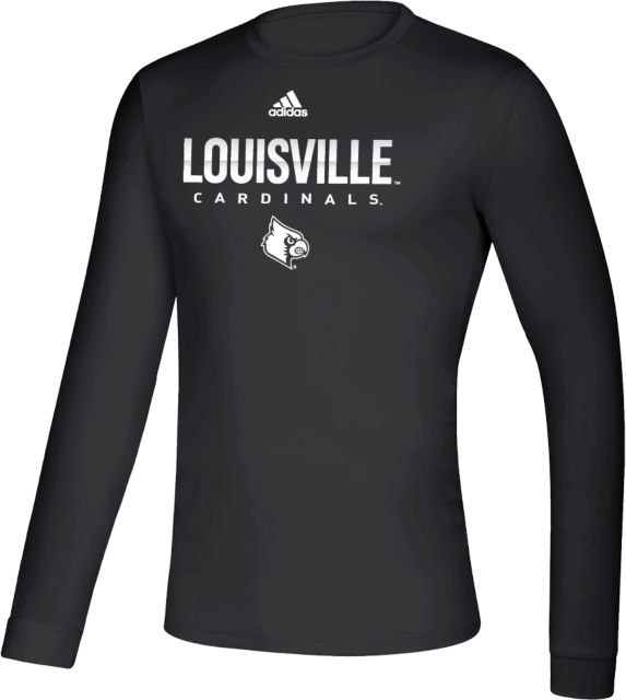 Louisville Adidas Creator Performance Long Sleeve Tee Gradient Adidas - ONLINE ONLY