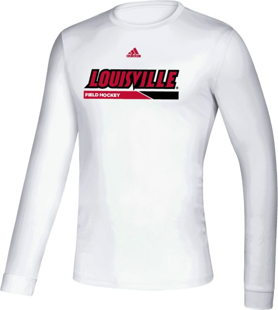 Louisville Cardinals adidas Amplifier Short Sleeve Shirt Women's