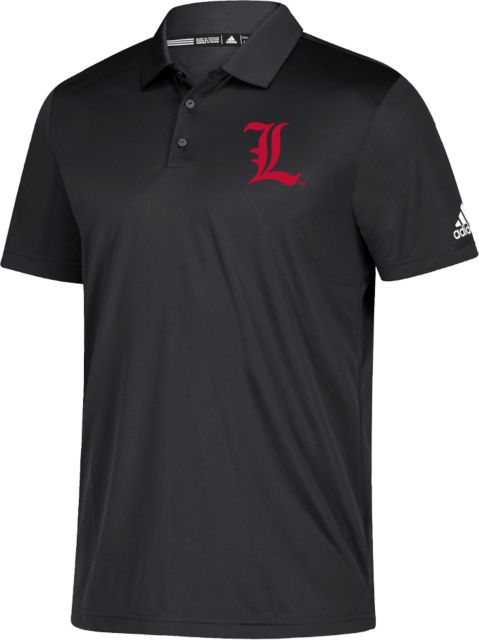 Louisville Adidas Grind Polo L Wordmark ONLINE ONLY University of Louisville