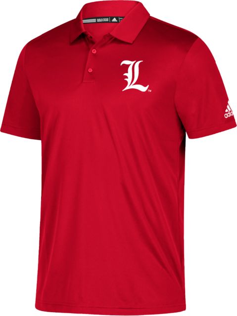 Louisville Adidas Grind Polo L Wordmark - ONLINE ONLY
