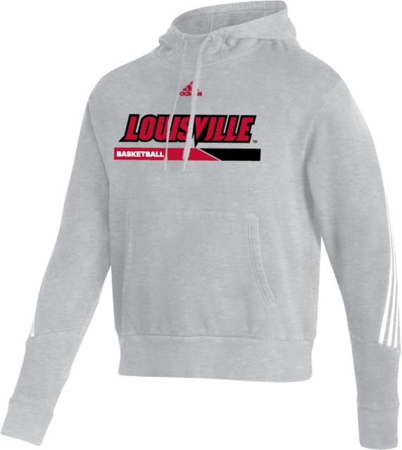 Louisville Adidas Pullover Hood Adidas - Louisville Basketball - ONLINE ONLY