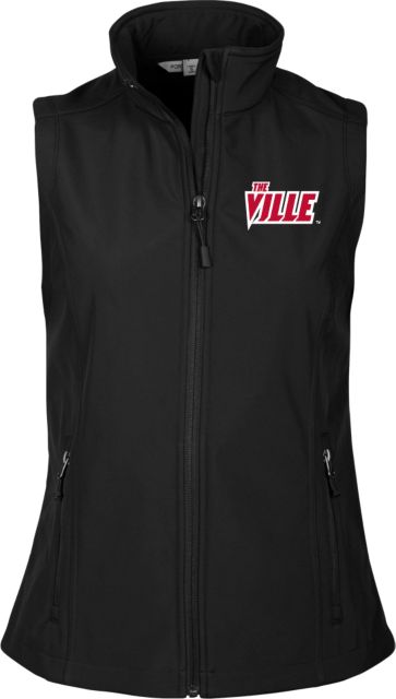 Louisville Womens Core Softshell Vest The Ville Stacked - ONLINE ONLY