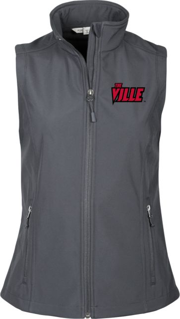 Louisville Womens Core Softshell Vest The Ville Stacked - ONLINE ONLY