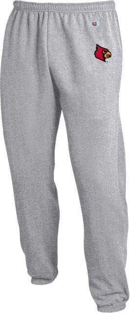 Louisville Cardinals Sweatpants- Star Studded Capri (#EB196LOU / 6 pack) -  Turnovers, Inc.