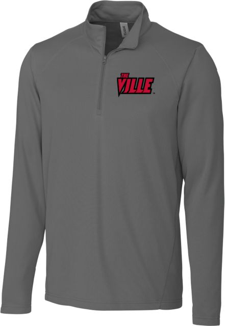 Louisville C&B Titan Clique Ice Pique Half Zip The Ville Stacked - ONLINE ONLY