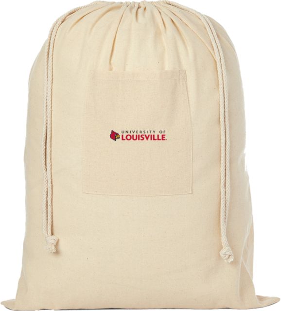 Louisville Natural Cotton Laundry Bag Institutional Primary Mark - ONLINE ONLY