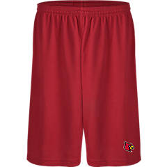 19nine Louisville Cardinals Retro Practice Shorts Black / XL