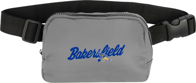 Cal State Bakersfield Anywhere Belt Bag Mascot Bakersfield Script Wordmark - ONLINE ONLY