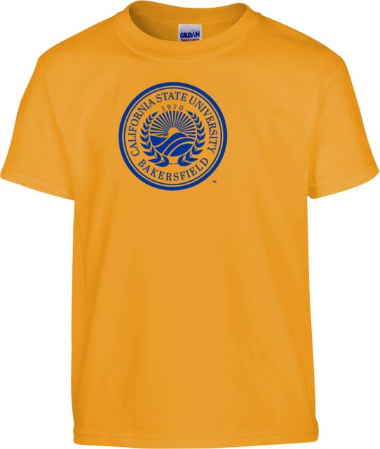 Cal State Bakersfield Youth T Shirt Seal - ONLINE ONLY