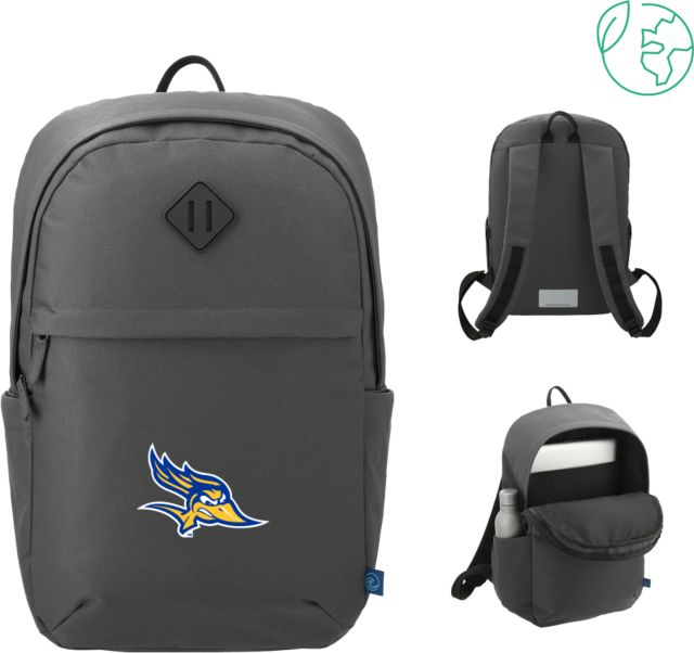 Cal State Bakersfield Repreve Ocean Commuter 15 inch Computer Backpack Mascot - ONLINE ONLY