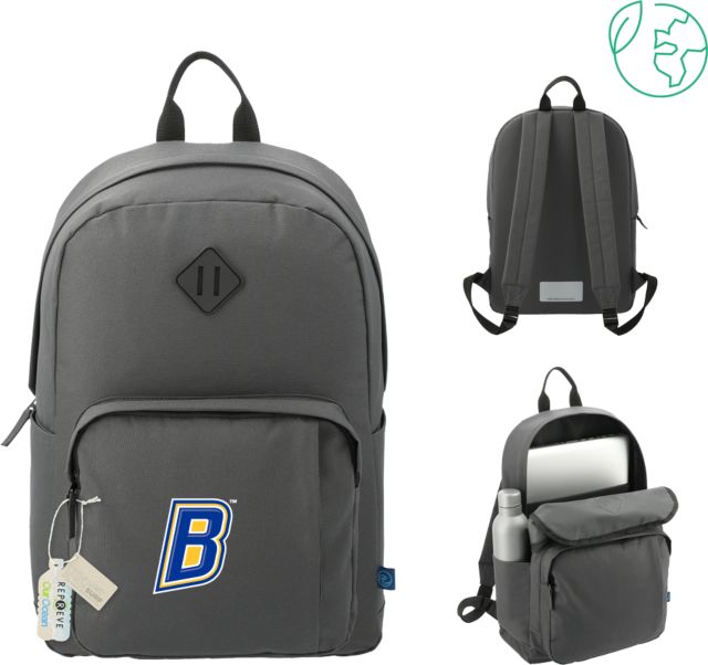 Cal State Bakersfield Repreve Ocean Everyday 15 inch Computer Backpack B Mark - ONLINE ONLY