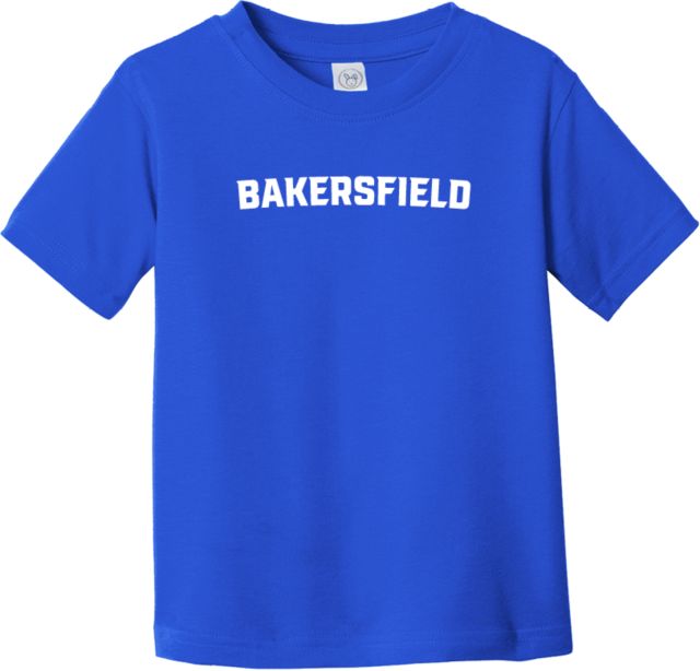 Cal State Bakersfield Toddler T Shirt Bakersfield  Arched Wormark - ONLINE ONLY