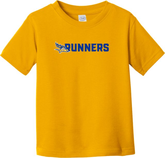 Cal State Bakersfield Toddler T Shirt Mascot Runners Wordmark - ONLINE ONLY