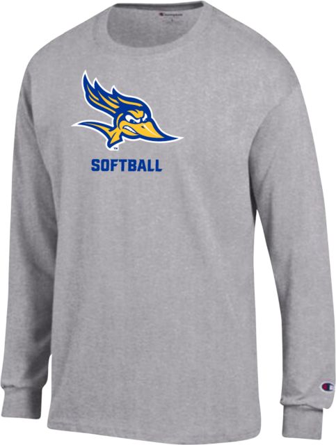 Cal State Bakersfield Champion Oxford Long Sleeve T Shirt Softball - ONLINE ONLY