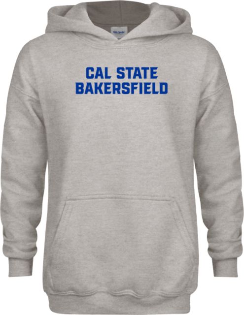 Cal State Bakersfield Youth Fleece Hood Cal State Bakersfield Wormark - ONLINE ONLY