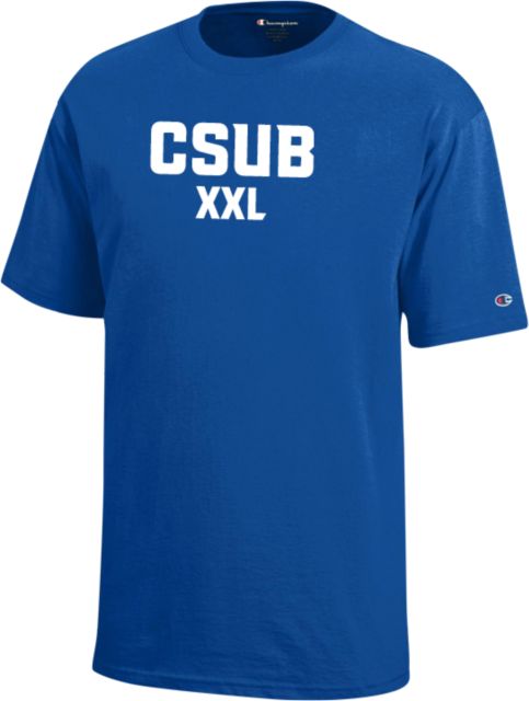 Cal State Bakersfield Youth Champion Short Sleeve Tee XXL Block Wordmark - ONLINE ONLY
