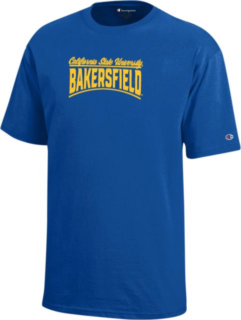 Cal State Bakersfield Youth Champion Short Sleeve Tee CSU Bakersfield Arched - ONLINE ONLY