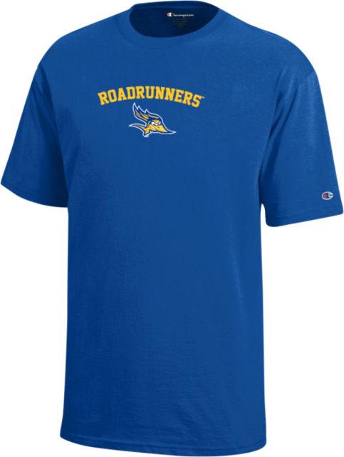 Cal State Bakersfield Youth Champion Short Sleeve Tee Roadrunners Arched Over Mascot - ONLINE ONLY