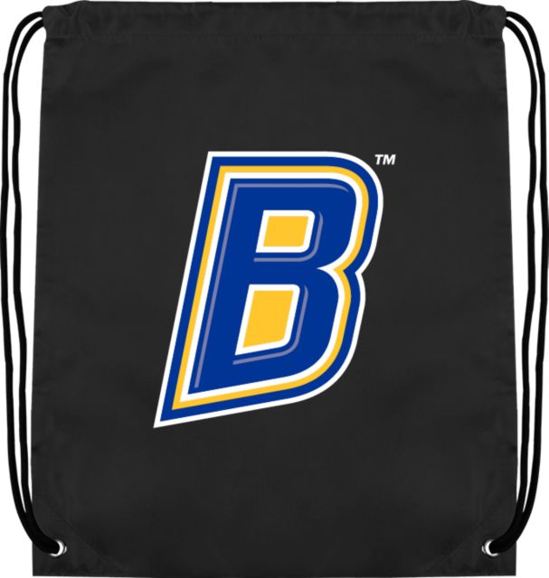 Cal State Bakersfield Drawstring Backpack B Mark - ONLINE ONLY