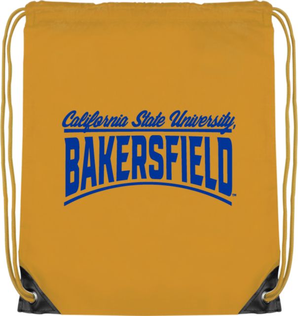Cal State Bakersfield Drawstring Backpack CSU Bakersfield Arched - ONLINE ONLY