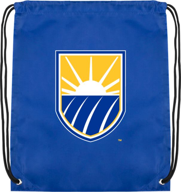 Cal State Bakersfield Drawstring Backpack Shield - ONLINE ONLY