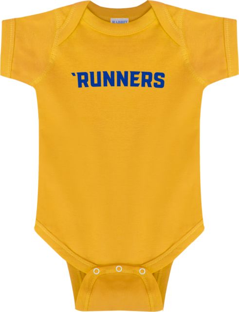 Cal State Bakersfield Infant Bodysuit `Runners Arched Wormark - ONLINE ONLY