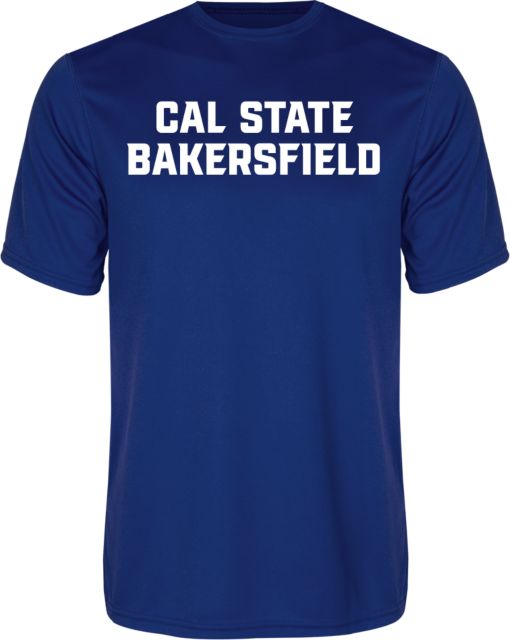 Cal State Bakersfield Performance Tee Cal State Bakersfield Wormark - ONLINE ONLY