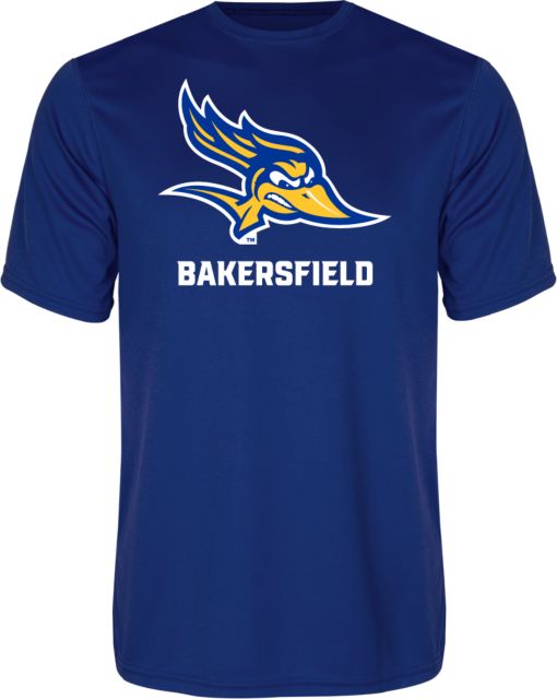 Cal State Bakersfield Performance Tee Bakersfield Mascot - ONLINE ONLY