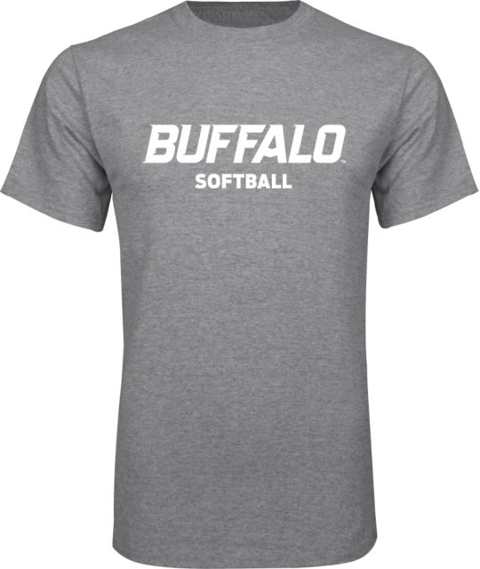Buffalo T Shirt Softball - ONLINE ONLY