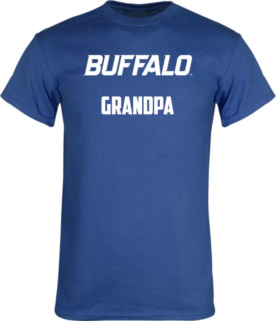 Buffalo T Shirt Grandpa - ONLINE ONLY