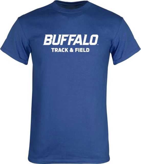 Buffalo T Shirt Track and Field - ONLINE ONLY