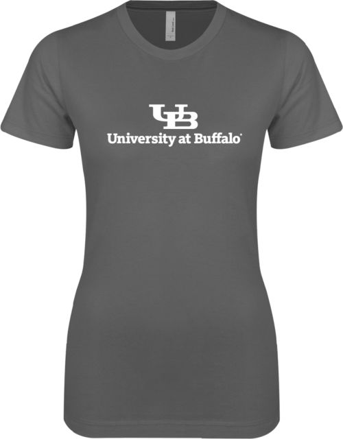 Buffalo Next Level Boyfriend Tee Primary Lock Up - ONLINE ONLY
