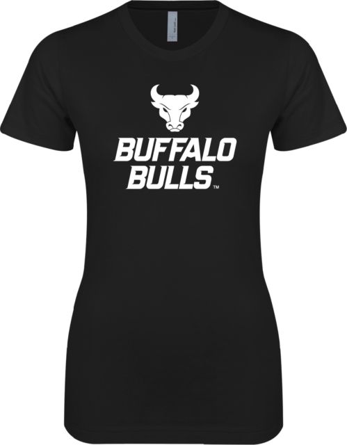 Buffalo Next Level Boyfriend Tee Secondary Athletic Mark Stacked - ONLINE ONLY
