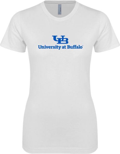 Buffalo Next Level Boyfriend Tee Primary Lock Up - ONLINE ONLY