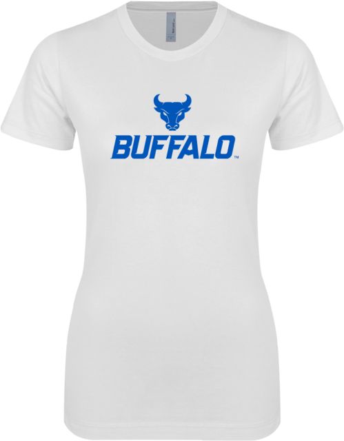 Buffalo Next Level Boyfriend Tee Primary Athletic Mark Stacked - ONLINE ONLY