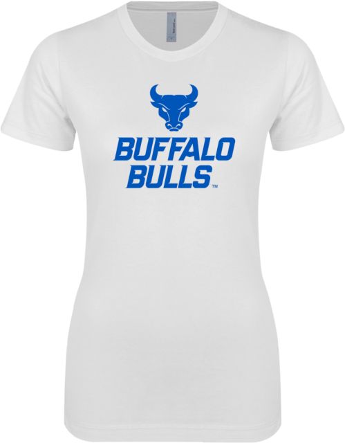 Buffalo Next Level Boyfriend Tee Secondary Athletic Mark Stacked - ONLINE ONLY