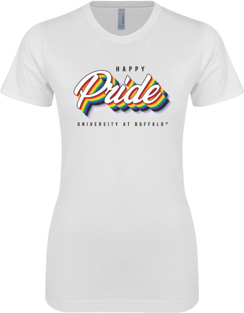 Buffalo Next Level Boyfriend Tee Pride Script - ONLINE ONLY