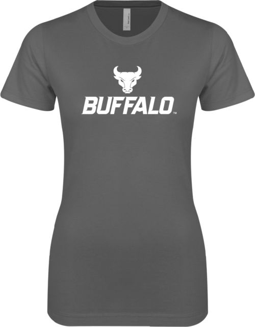 Buffalo Next Level Boyfriend Tee Primary Athletic Mark Stacked - ONLINE ONLY