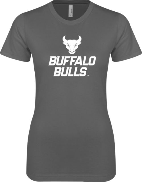 Buffalo Next Level Boyfriend Tee Secondary Athletic Mark Stacked - ONLINE ONLY