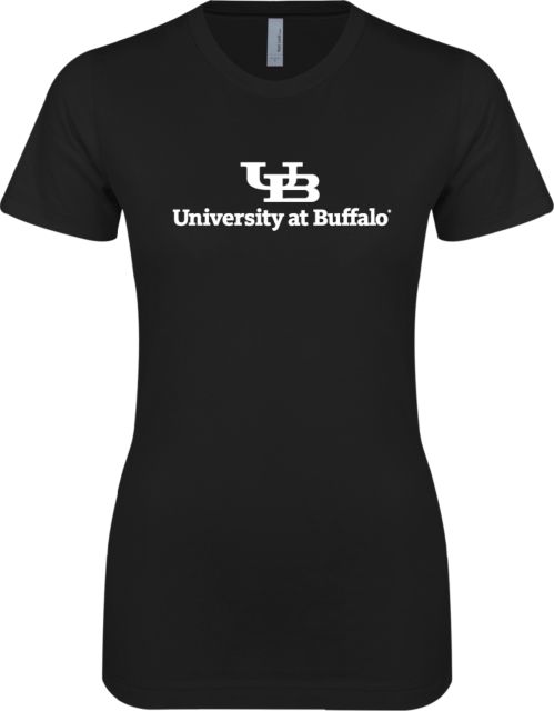 Buffalo Next Level Boyfriend Tee Primary Lock Up - ONLINE ONLY