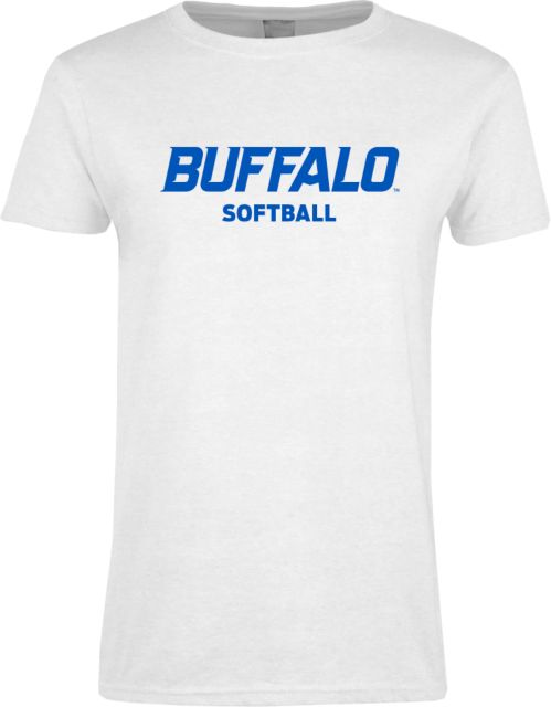 Buffalo Womens Short Sleeve Tee Softball - ONLINE ONLY